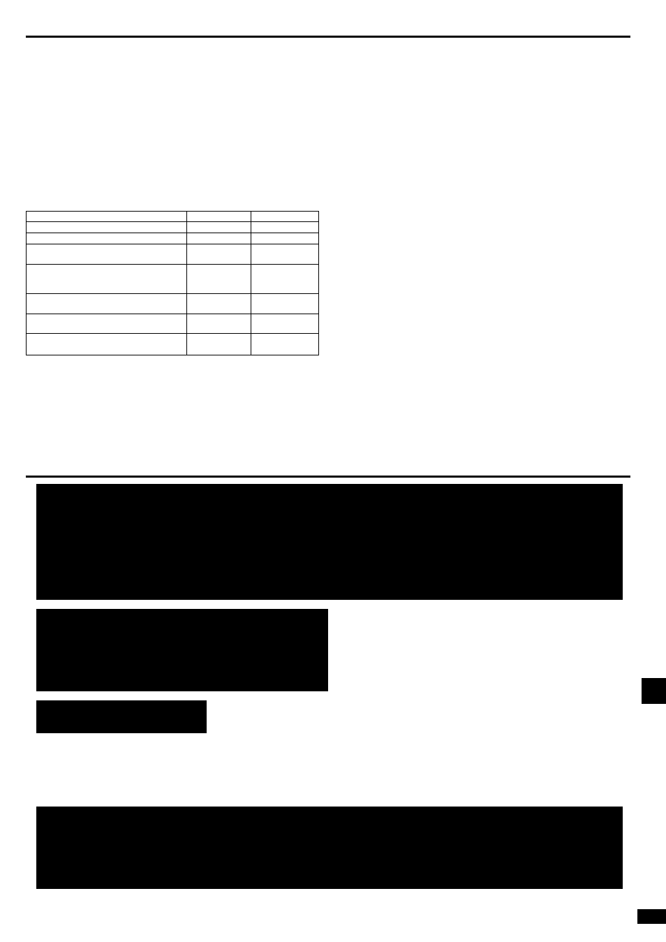 Warranty (u.s.a.), Customer services directory (u.s.a.), Panasonic/technics audio products limited warranty | Panasonic SA-XR45 User Manual | Page 23 / 24