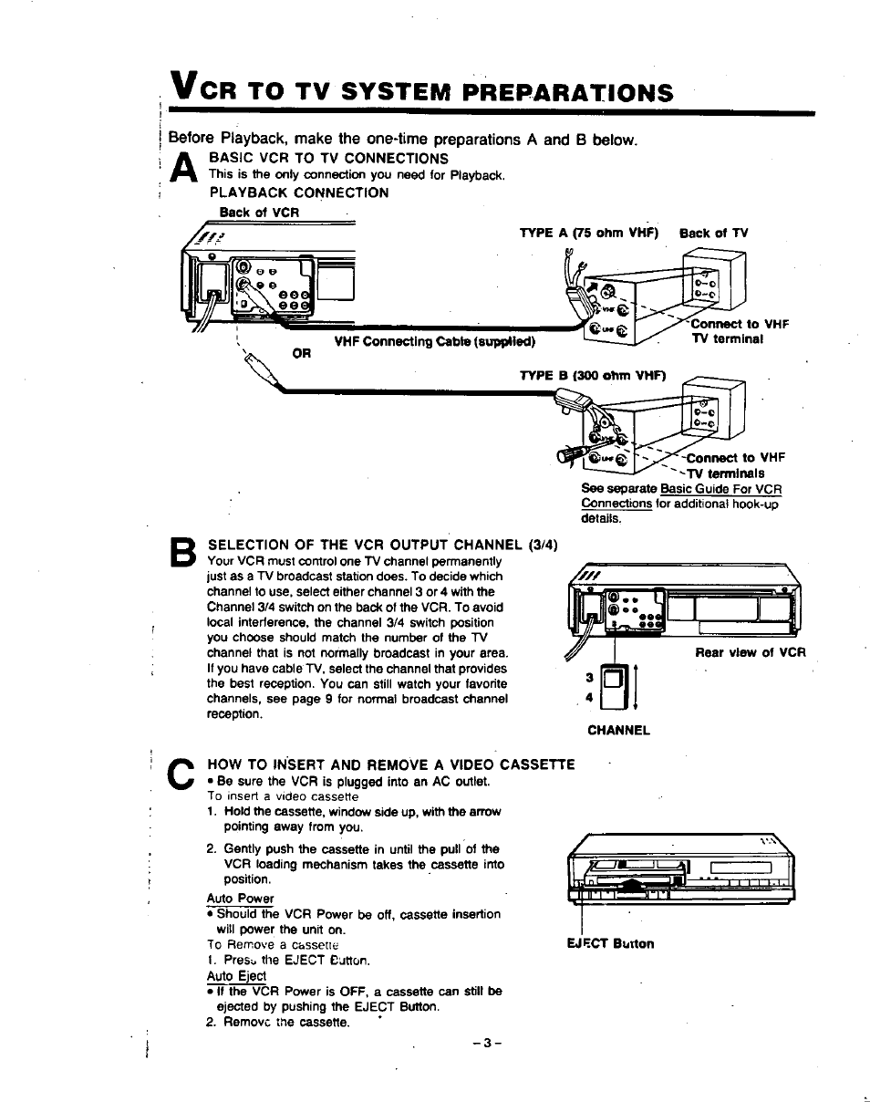 Panasonic PV-4760 User Manual | Page 4 / 52