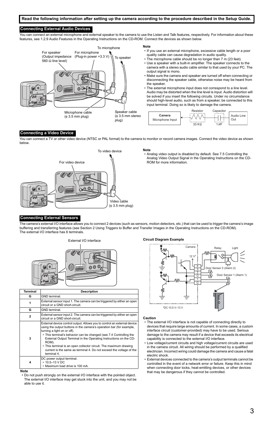 Panasonic BB-HCM515A User Manual | Page 3 / 4