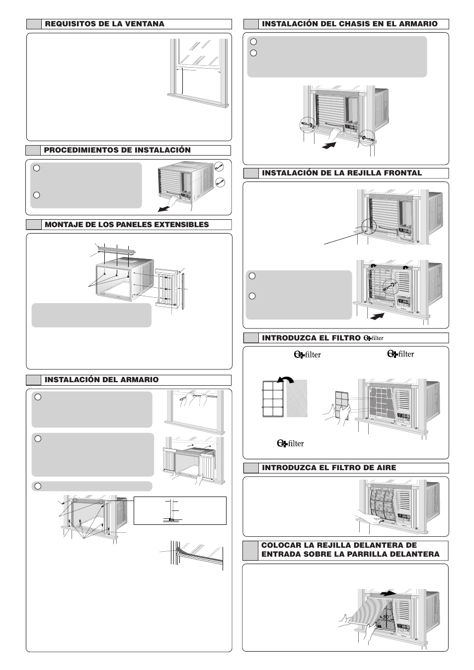 Panasonic CW-XC123VU User Manual | Page 11 / 16