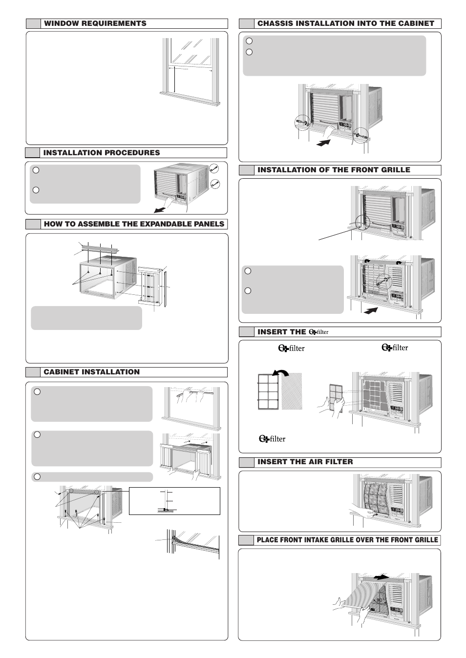 Panasonic CW-XC123VU User Manual | Page 3 / 16