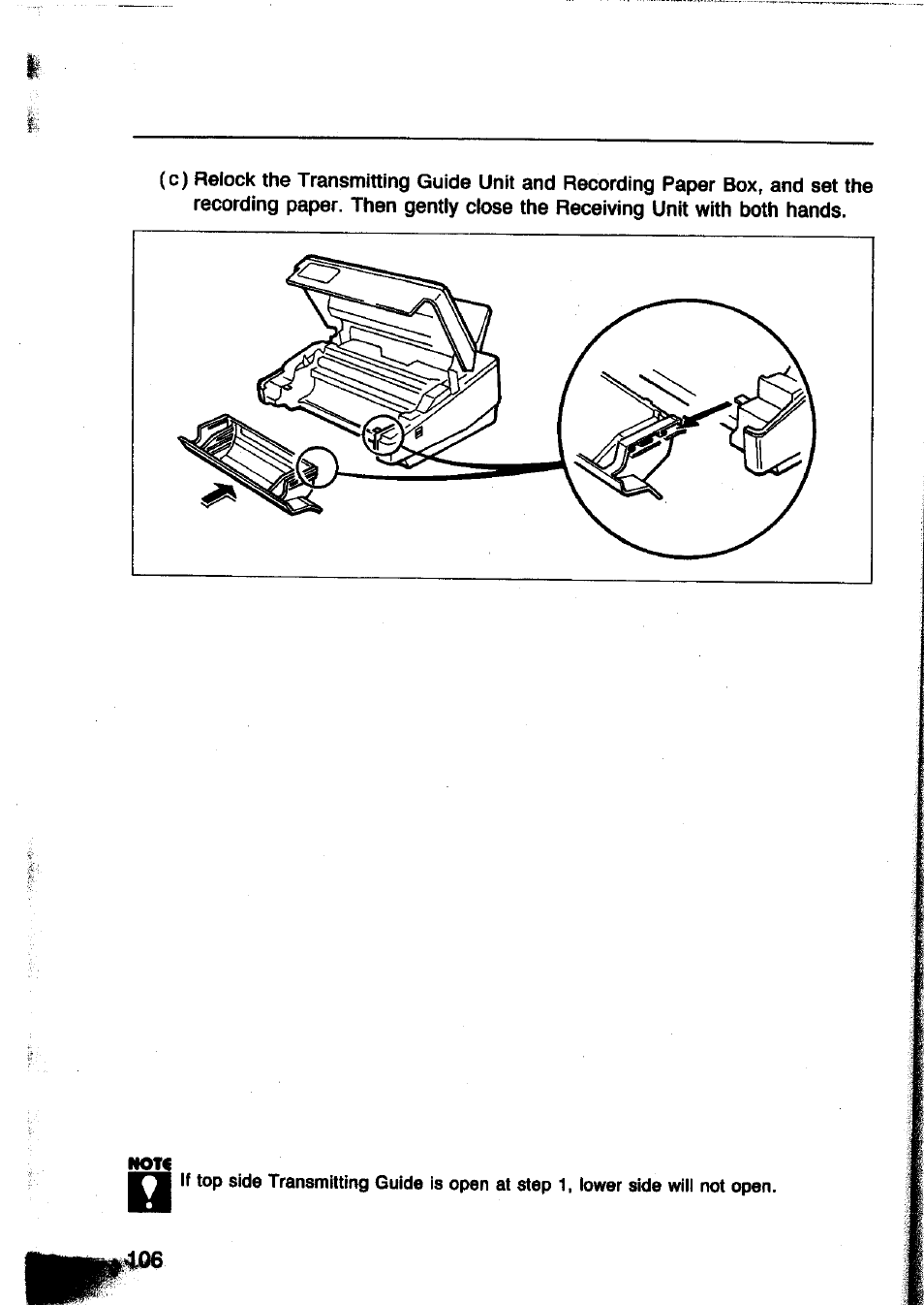 Panasonic Panafax UF-260 User Manual | Page 108 / 150