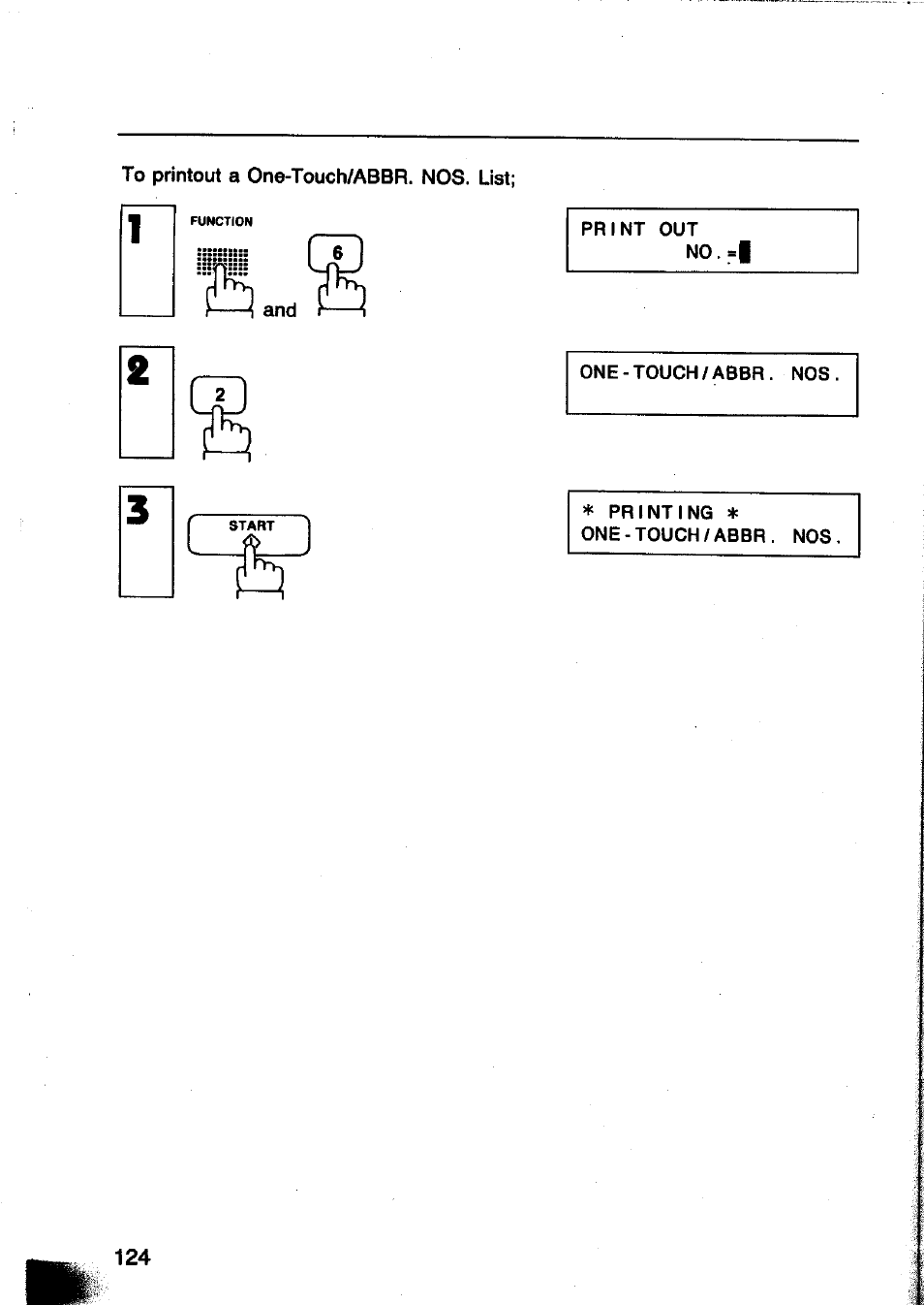 Panasonic Panafax UF-260 User Manual | Page 126 / 150