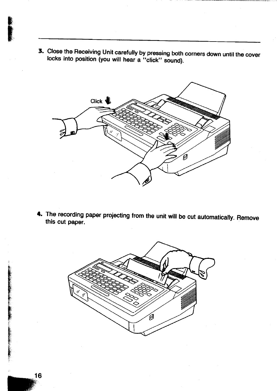 Panasonic Panafax UF-260 User Manual | Page 18 / 150