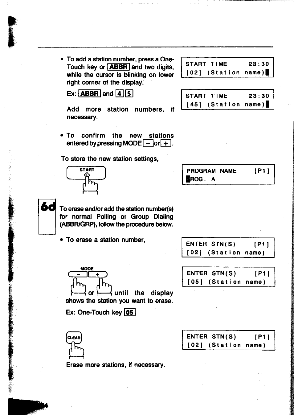 Too-ih | Panasonic Panafax UF-260 User Manual | Page 86 / 150