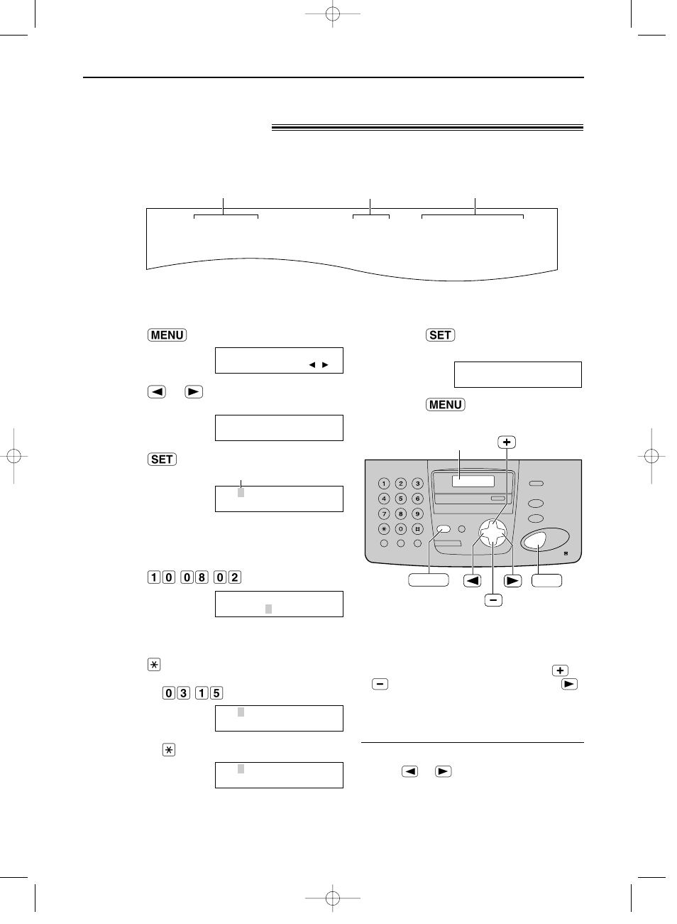 Setup, Setting the date and time | Panasonic KX-FP151E User Manual | Page 19 / 90