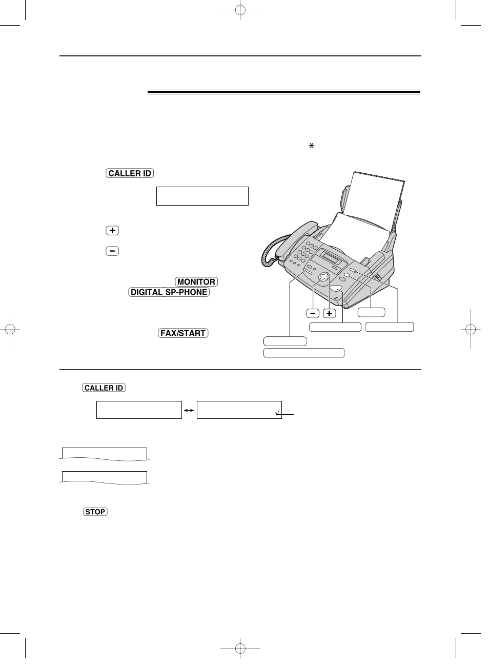 Caller id, Viewing and calling back using caller information | Panasonic KX-FP151E User Manual | Page 28 / 90