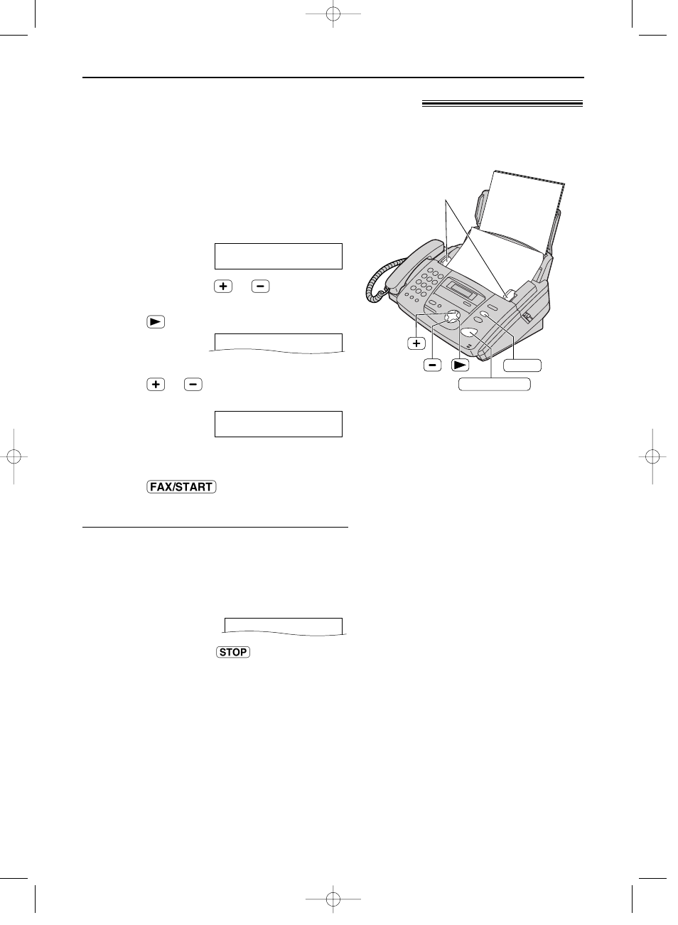 Sending faxes, Sending a fax using the directory | Panasonic KX-FP151E User Manual | Page 34 / 90