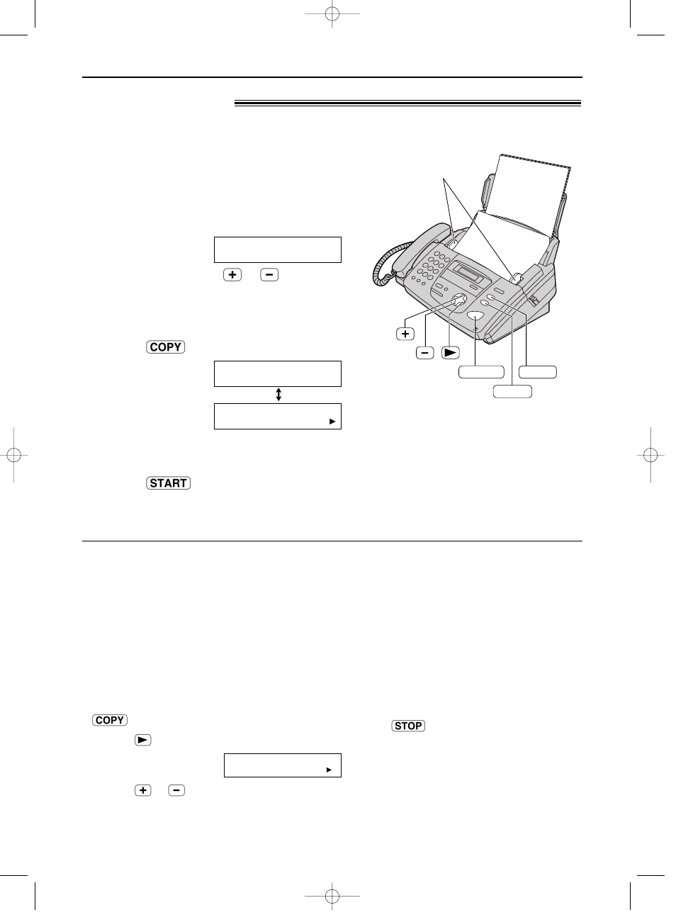 Copying, Making a copy | Panasonic KX-FP151E User Manual | Page 48 / 90