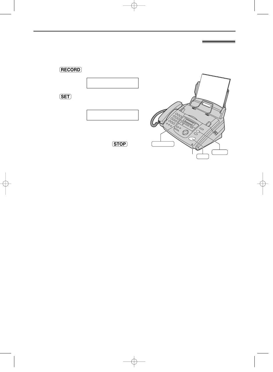 Leaving a message for others or yourself | Panasonic KX-FP151E User Manual | Page 53 / 90