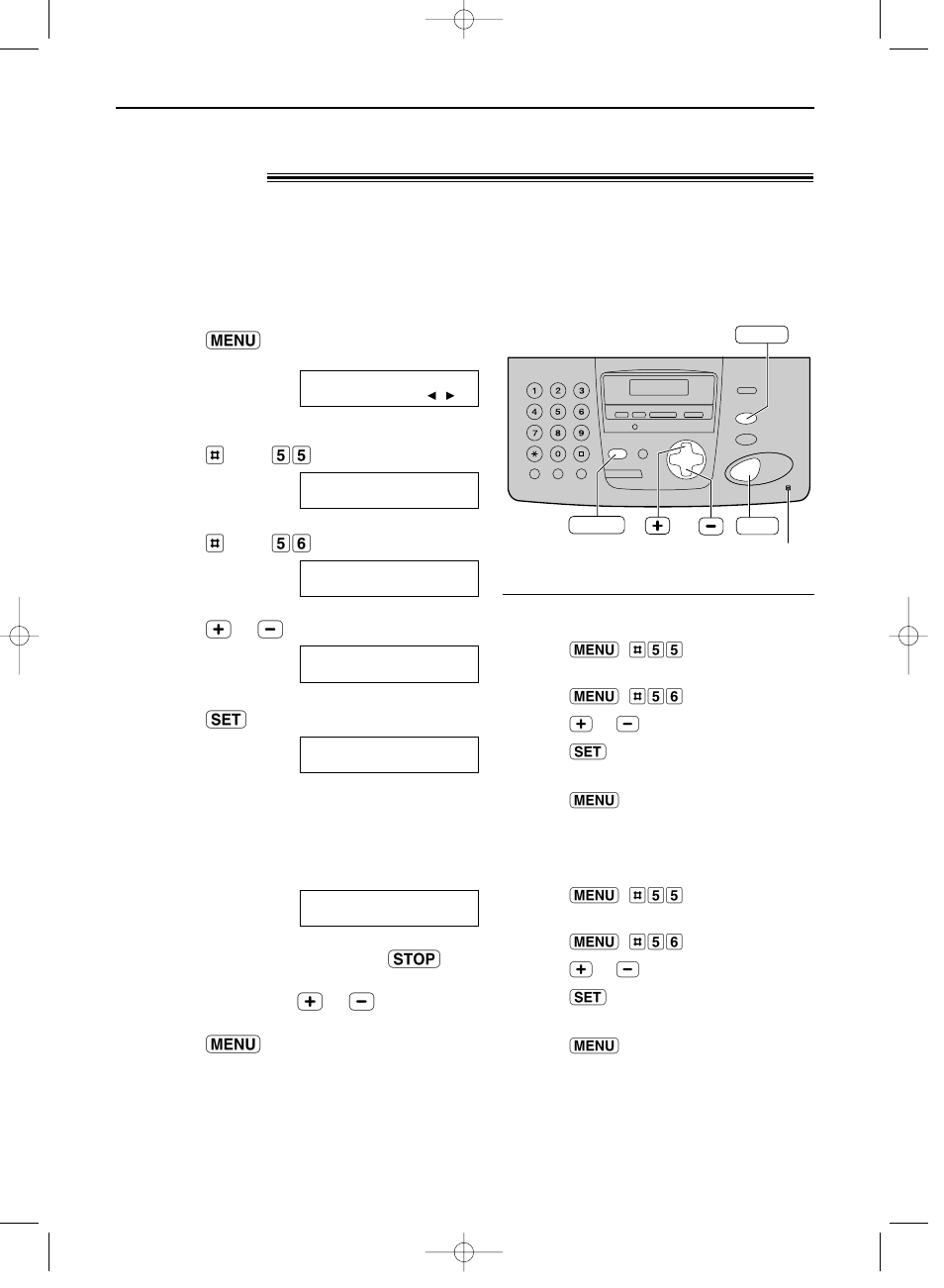 Voice mailbox (kx-fp155 only), Recording your own mailbox greeting messages | Panasonic KX-FP151E User Manual | Page 59 / 90