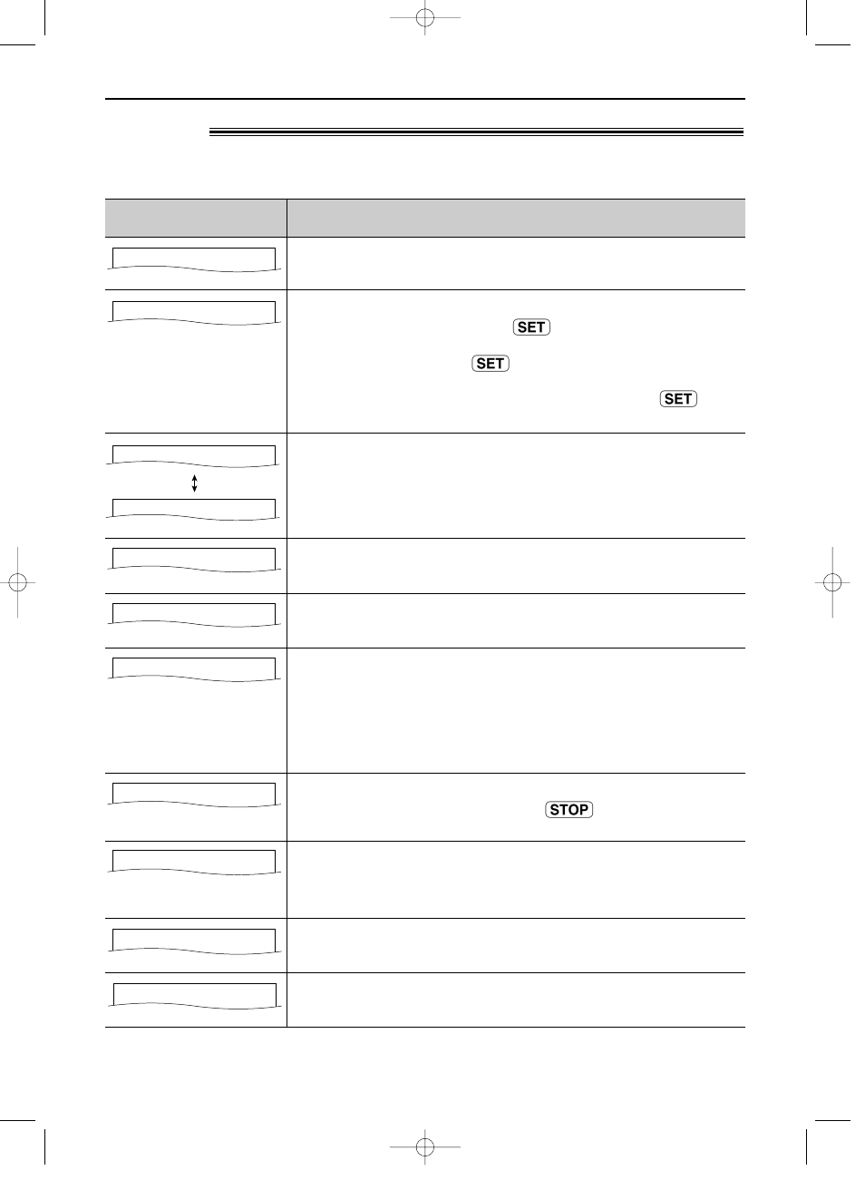 Error messages, Display | Panasonic KX-FP151E User Manual | Page 74 / 90