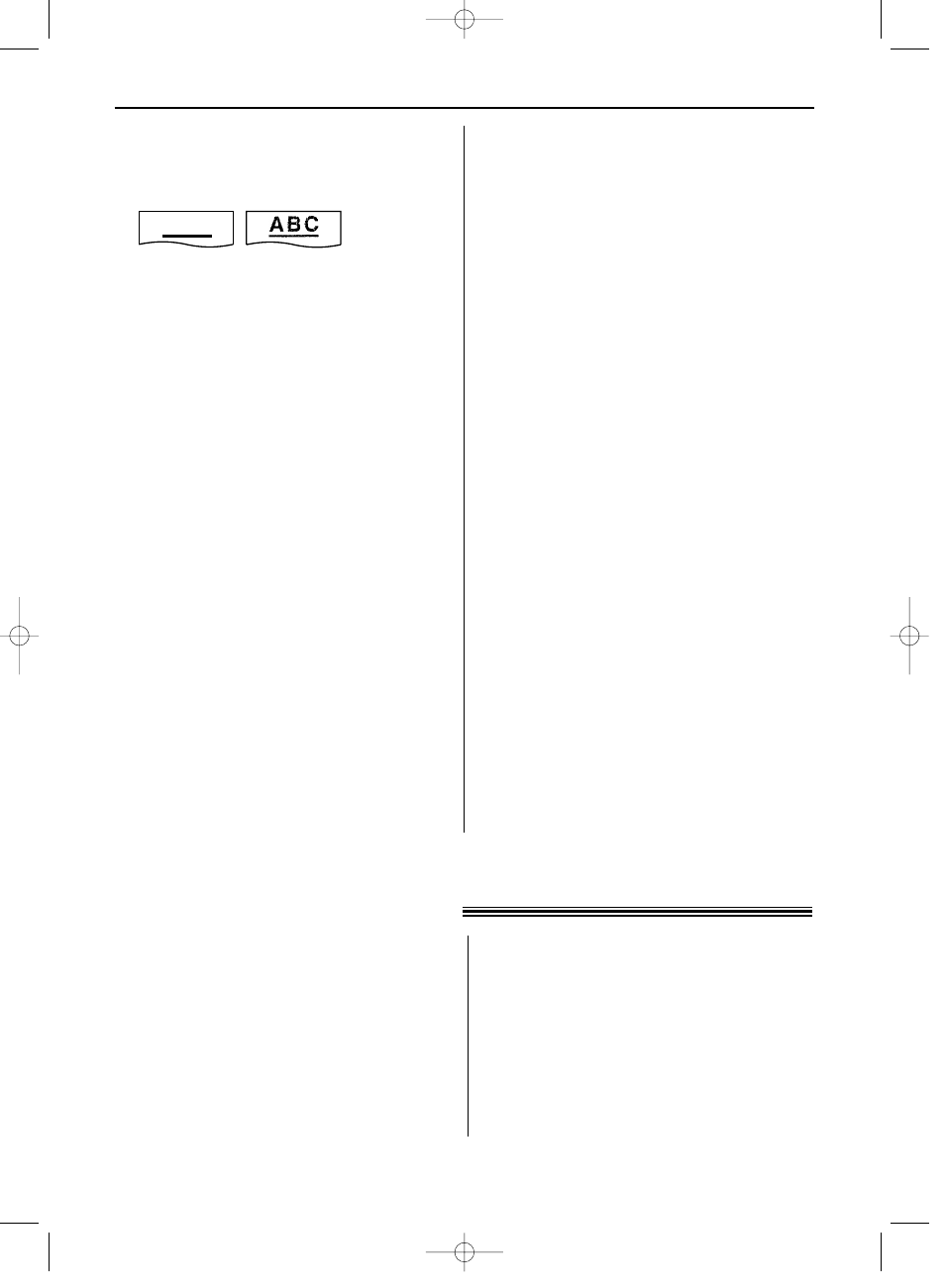 Operations, If a power failure occurs, Using an answering machine (kx-fp151 only) | Answering device (kx-fp155 only), Copying (cont.), A b c | Panasonic KX-FP151E User Manual | Page 78 / 90