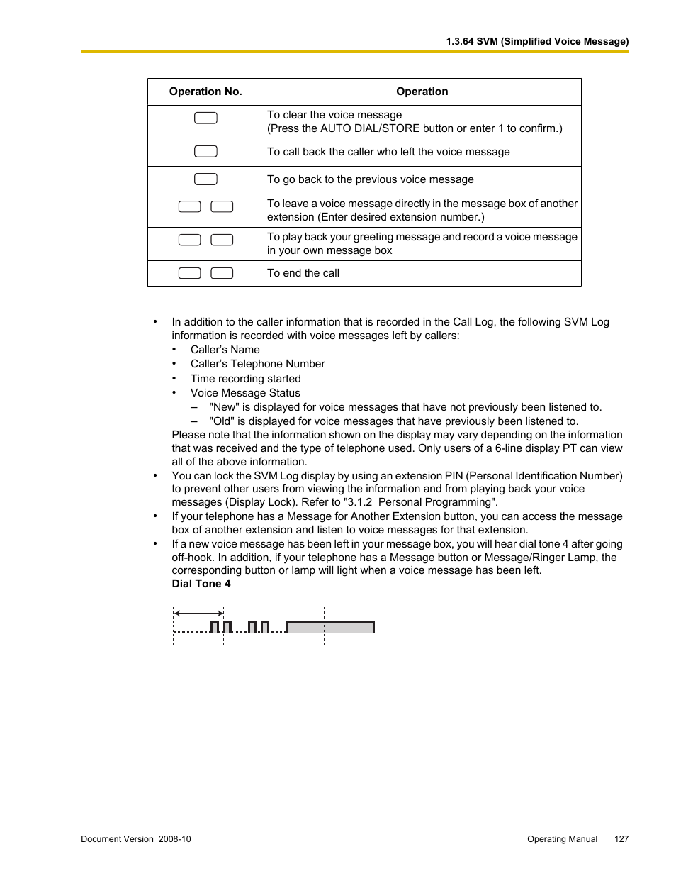 Panasonic KX-TDE200 User Manual | Page 127 / 210