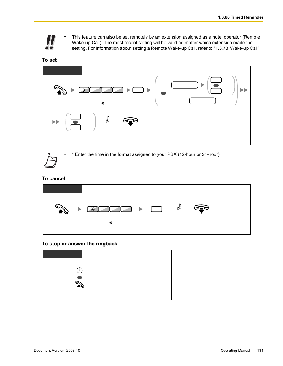 Panasonic KX-TDE200 User Manual | Page 131 / 210