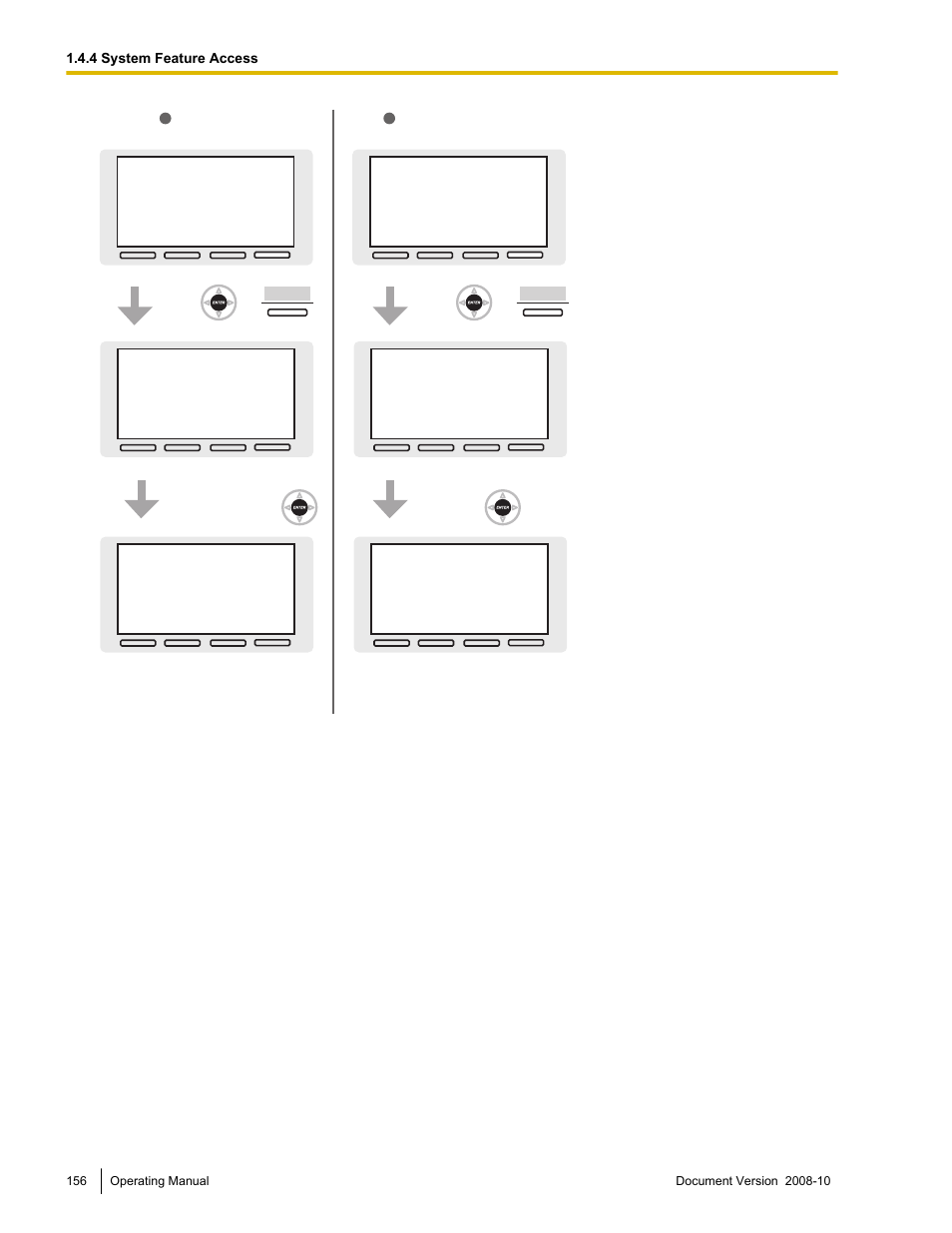 External relay on, Paging, Enter | 4 system feature access | Panasonic KX-TDE200 User Manual | Page 156 / 210