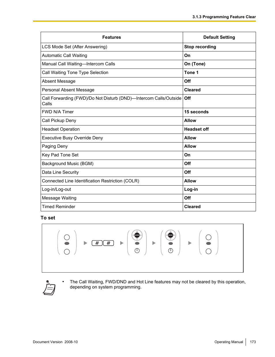 Panasonic KX-TDE200 User Manual | Page 173 / 210