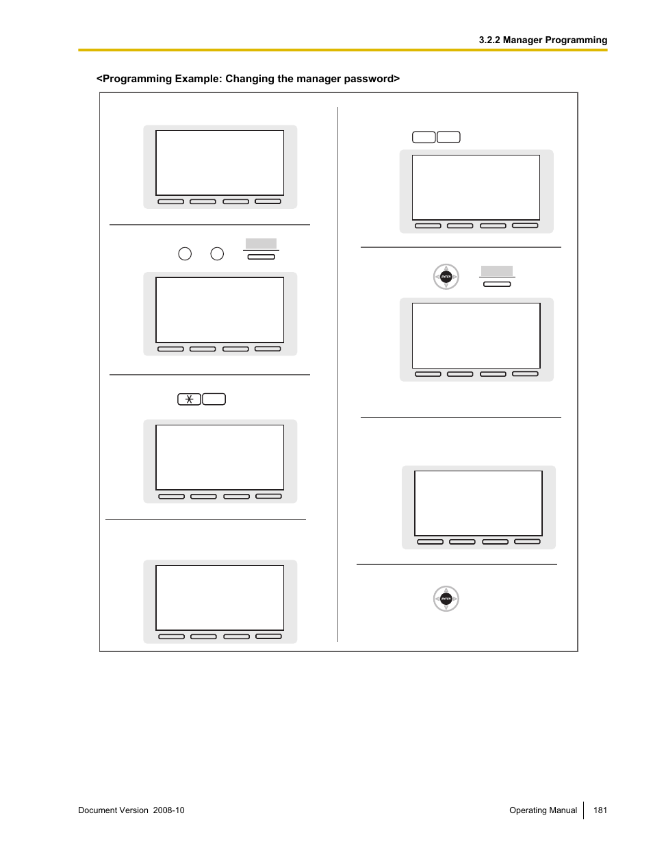 Panasonic KX-TDE200 User Manual | Page 181 / 210