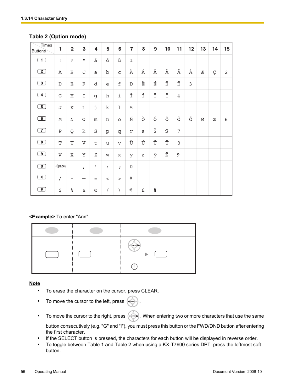 Panasonic KX-TDE200 User Manual | Page 56 / 210