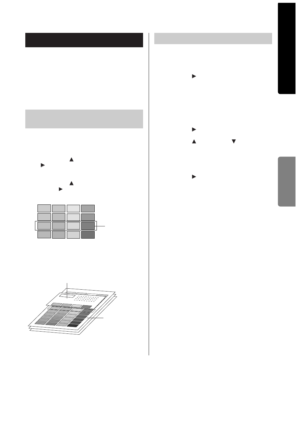 Adjusting the color density, Printing a color calibration page | Panasonic KX-P8415 User Manual | Page 21 / 32