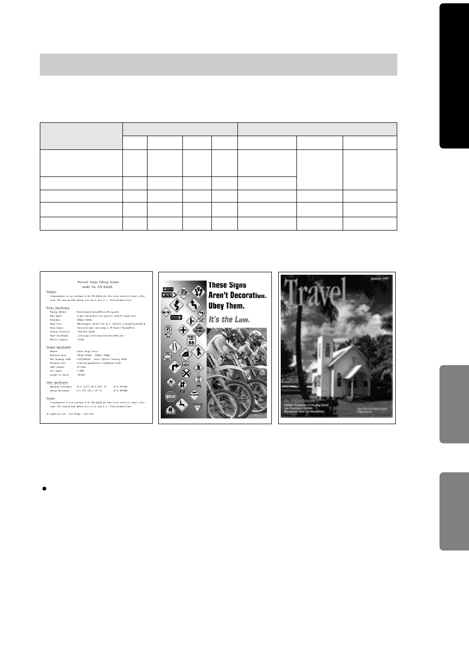 Average life of printer components | Panasonic KX-P8415 User Manual | Page 29 / 32