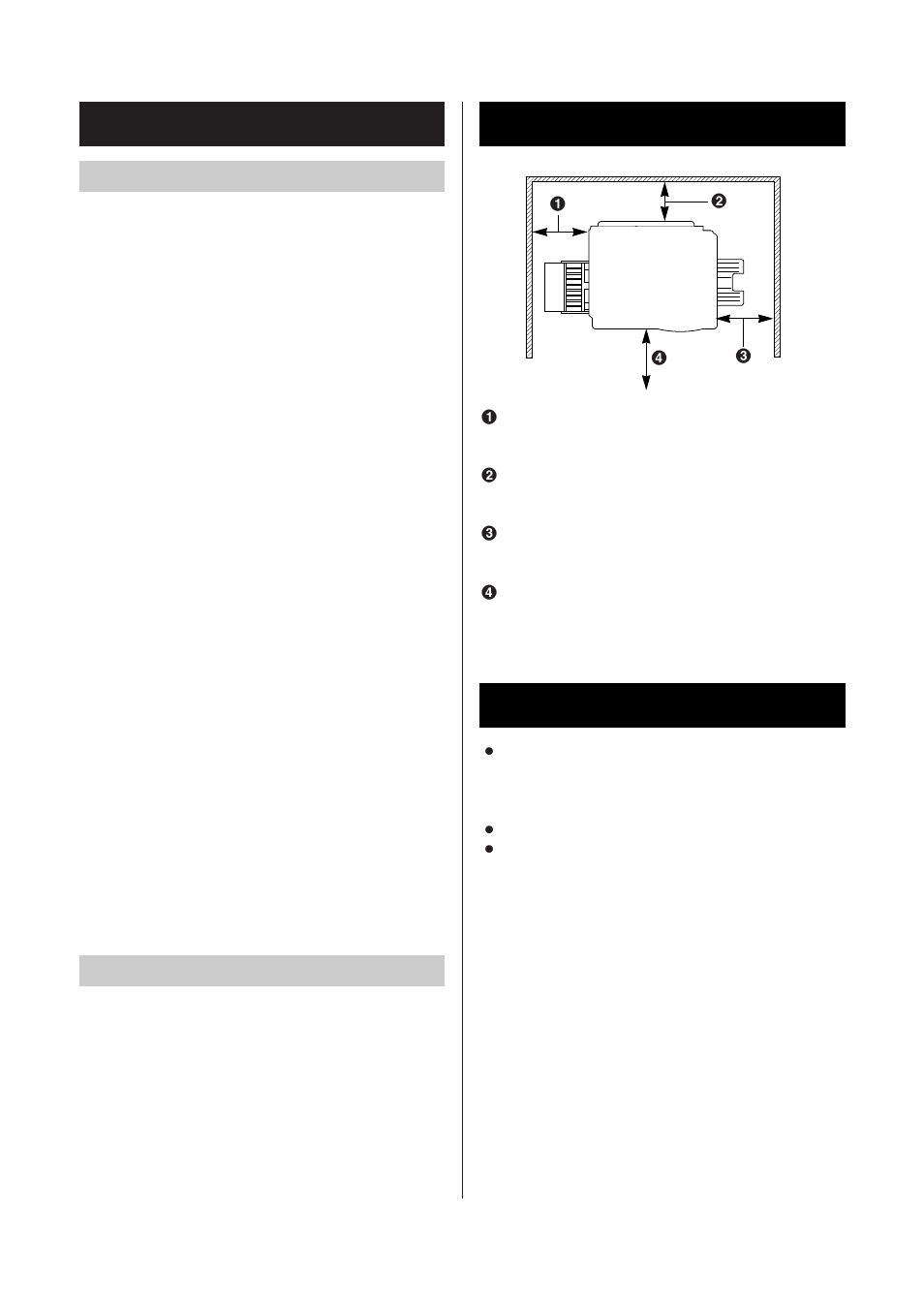 System requirements, Interface, Minimum space requirements | Power source, System requirements pc minimum space requirements | Panasonic KX-P8415 User Manual | Page 8 / 32