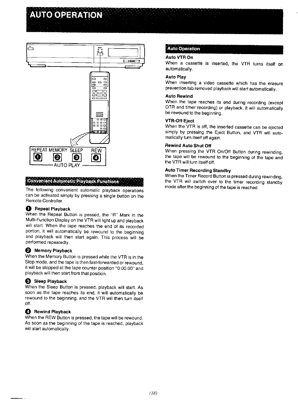 Panasonic NV-F65EA User Manual | Page 18 / 48