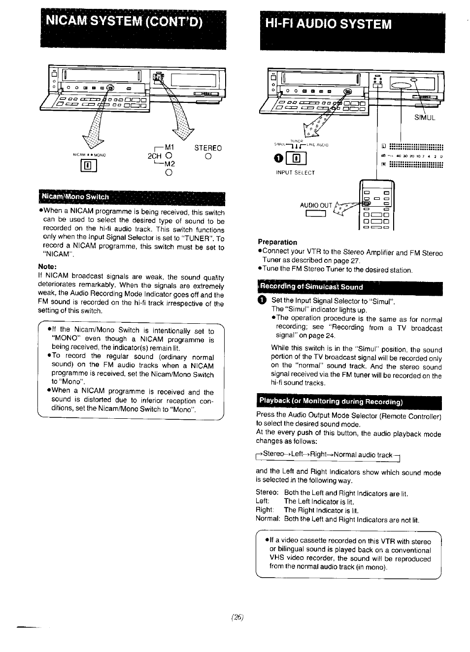 Panasonic NV-F65EA User Manual | Page 26 / 48