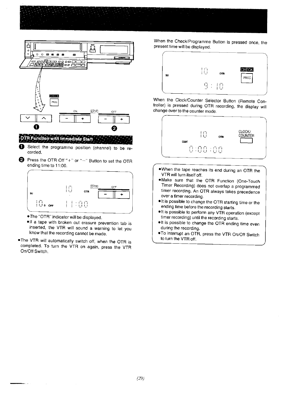 Panasonic NV-F65EA User Manual | Page 29 / 48