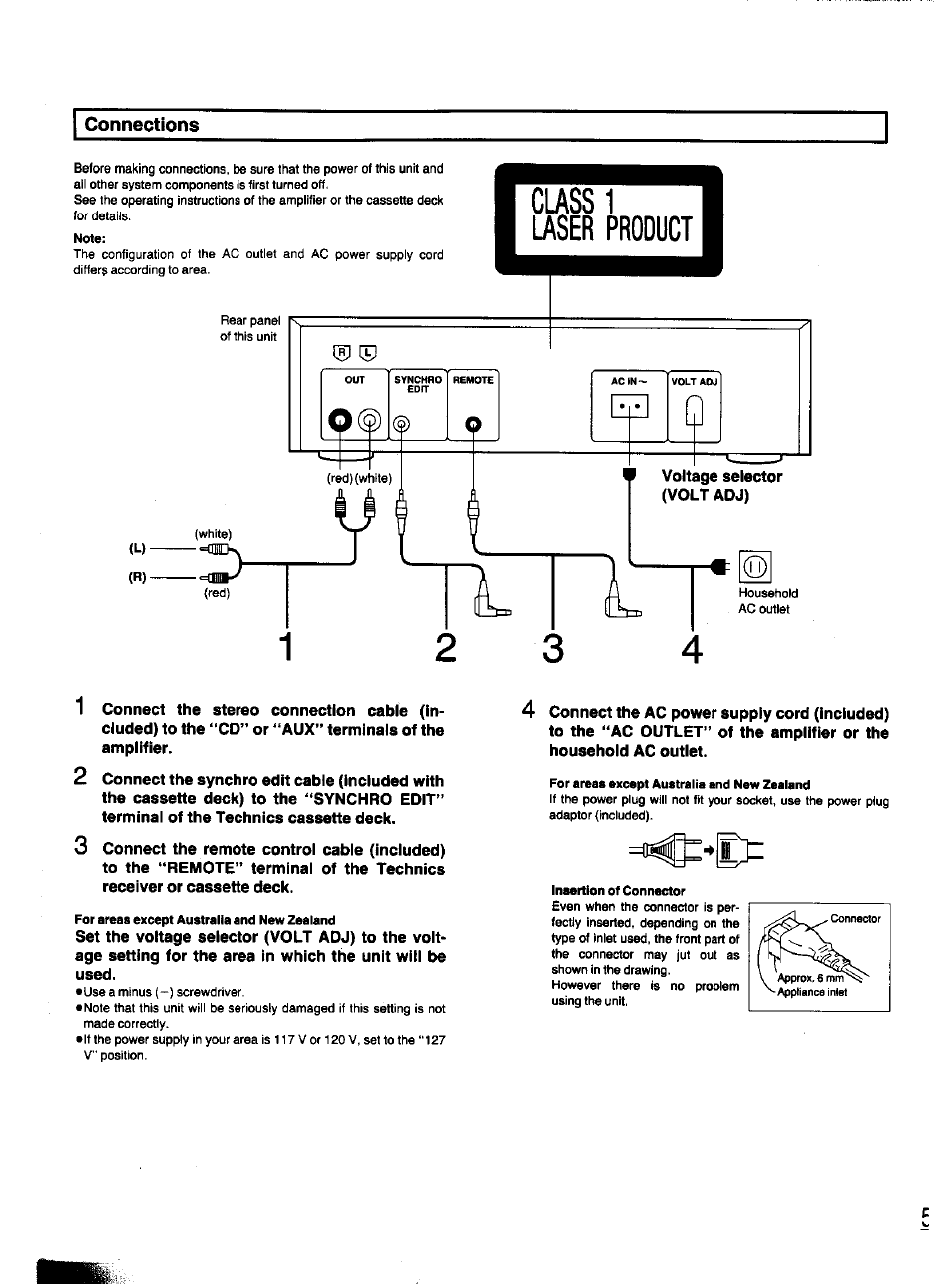 Panasonic S-PG340 User Manual | Page 5 / 24