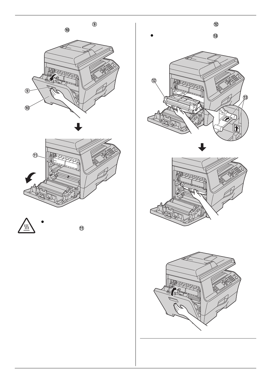 Panasonic DP-MB350 User Manual | Page 12 / 120