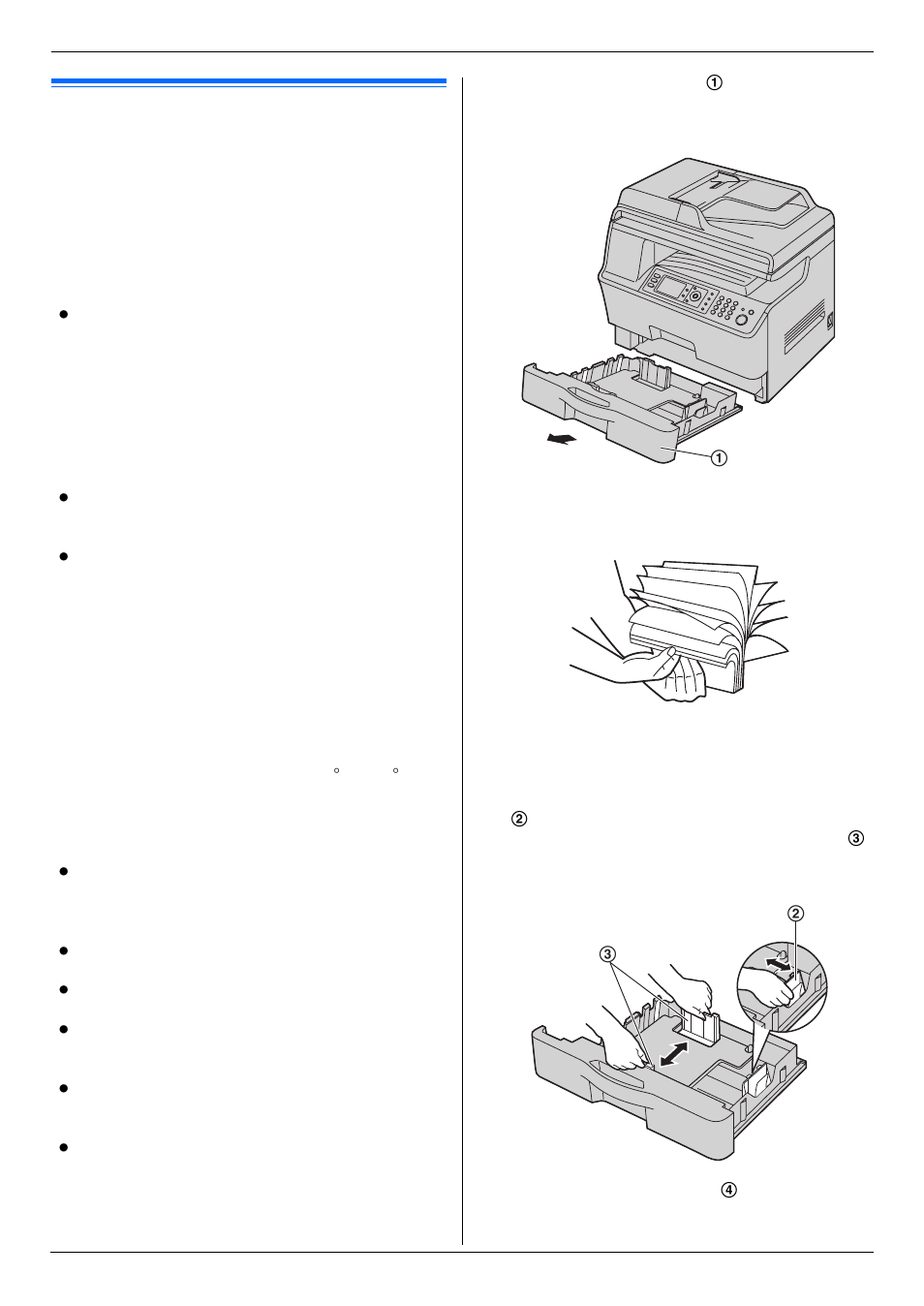 7 recording paper, Recording paper, 7 recording paper | Introduction and installation 14 | Panasonic DP-MB350 User Manual | Page 14 / 120