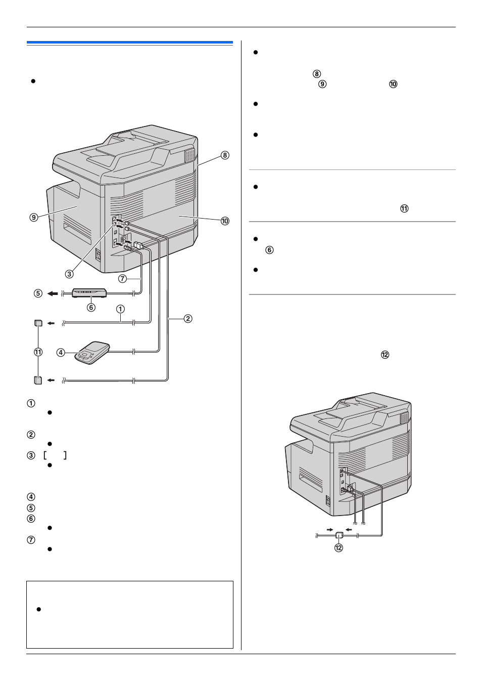 Preparation, Connections and setup, 1 connections | Connections, 1 connections, Preparation 17 | Panasonic DP-MB350 User Manual | Page 17 / 120