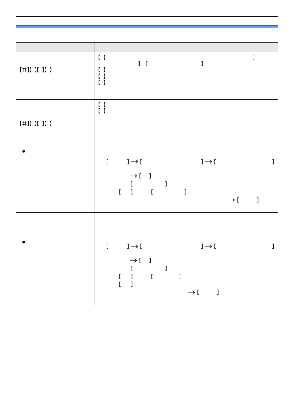 6 scan features, Scan features, 6 scan features | Programmable features 71 | Panasonic DP-MB350 User Manual | Page 71 / 120