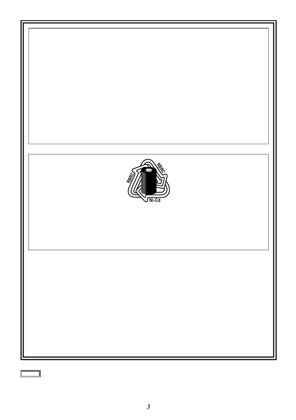Panasonic AJ-CA910P User Manual | Page 3 / 9