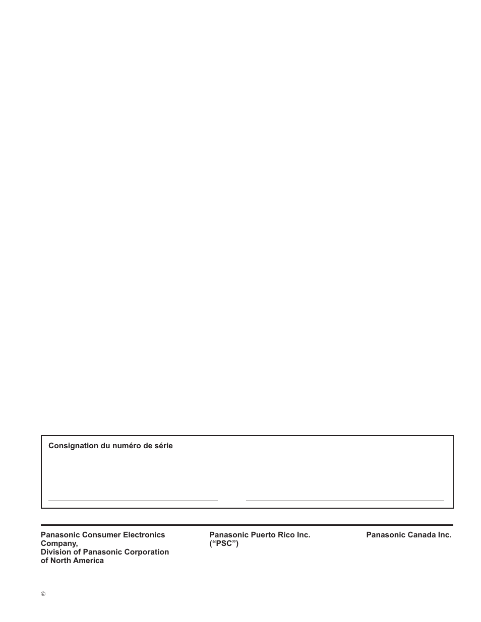 Panasonic TC-32LX60C User Manual | Page 101 / 101