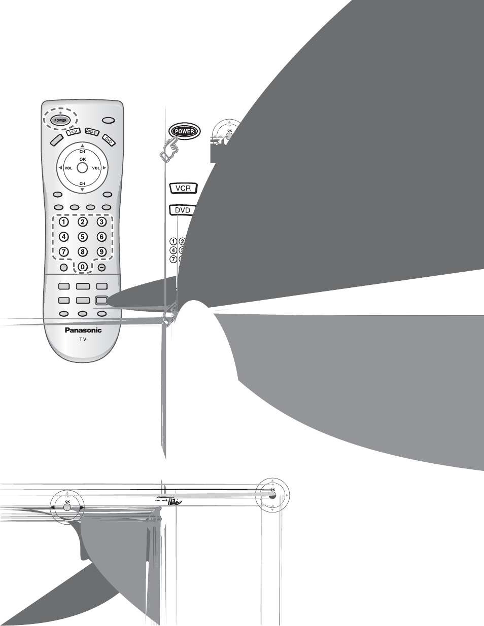 Operating peripheral equipment | Panasonic TC-32LX60C User Manual | Page 18 / 101