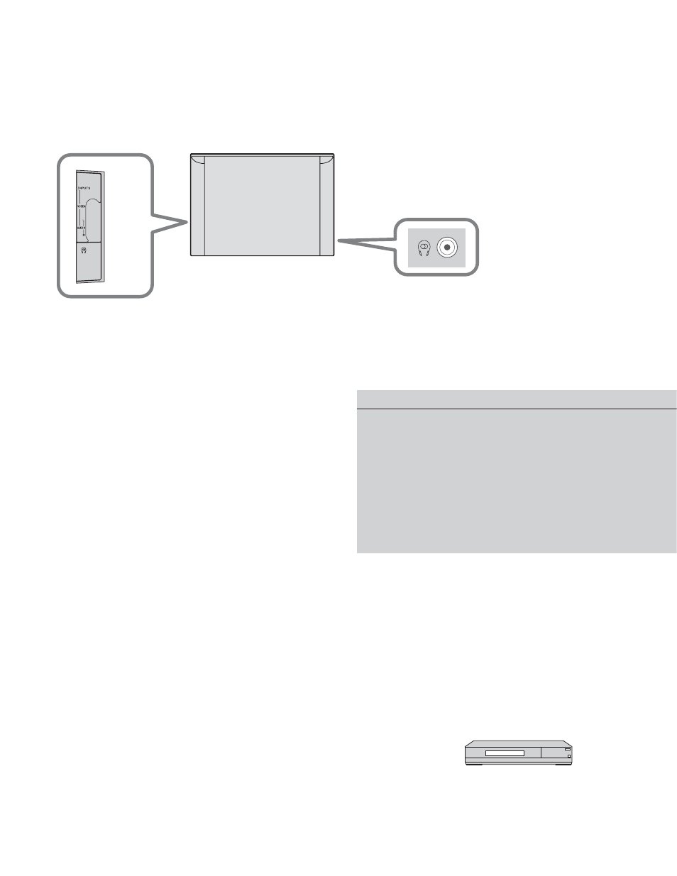 Recommended av connections | Panasonic TC-32LX60C User Manual | Page 20 / 101