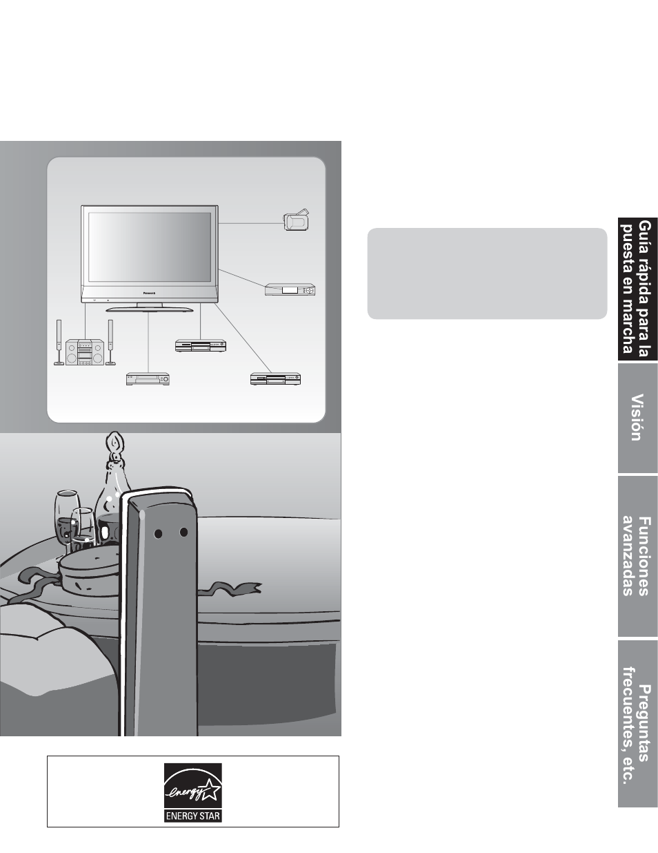 Indice, Índice | Panasonic TC-32LX60C User Manual | Page 39 / 101