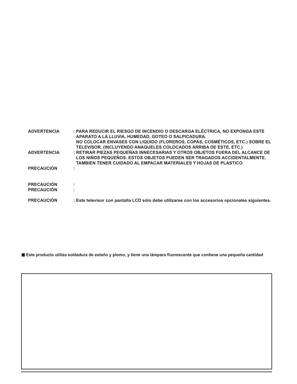 Panasonic TC-32LX60C User Manual | Page 41 / 101