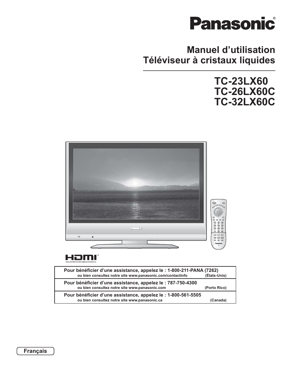 Panasonic TC-32LX60C User Manual | Page 68 / 101