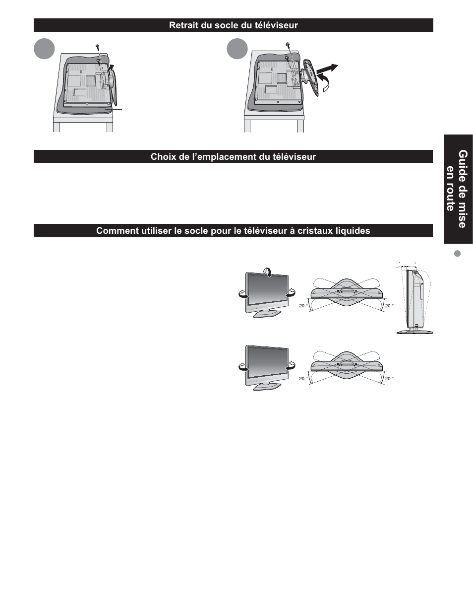 Guide de mise en route | Panasonic TC-32LX60C User Manual | Page 75 / 101