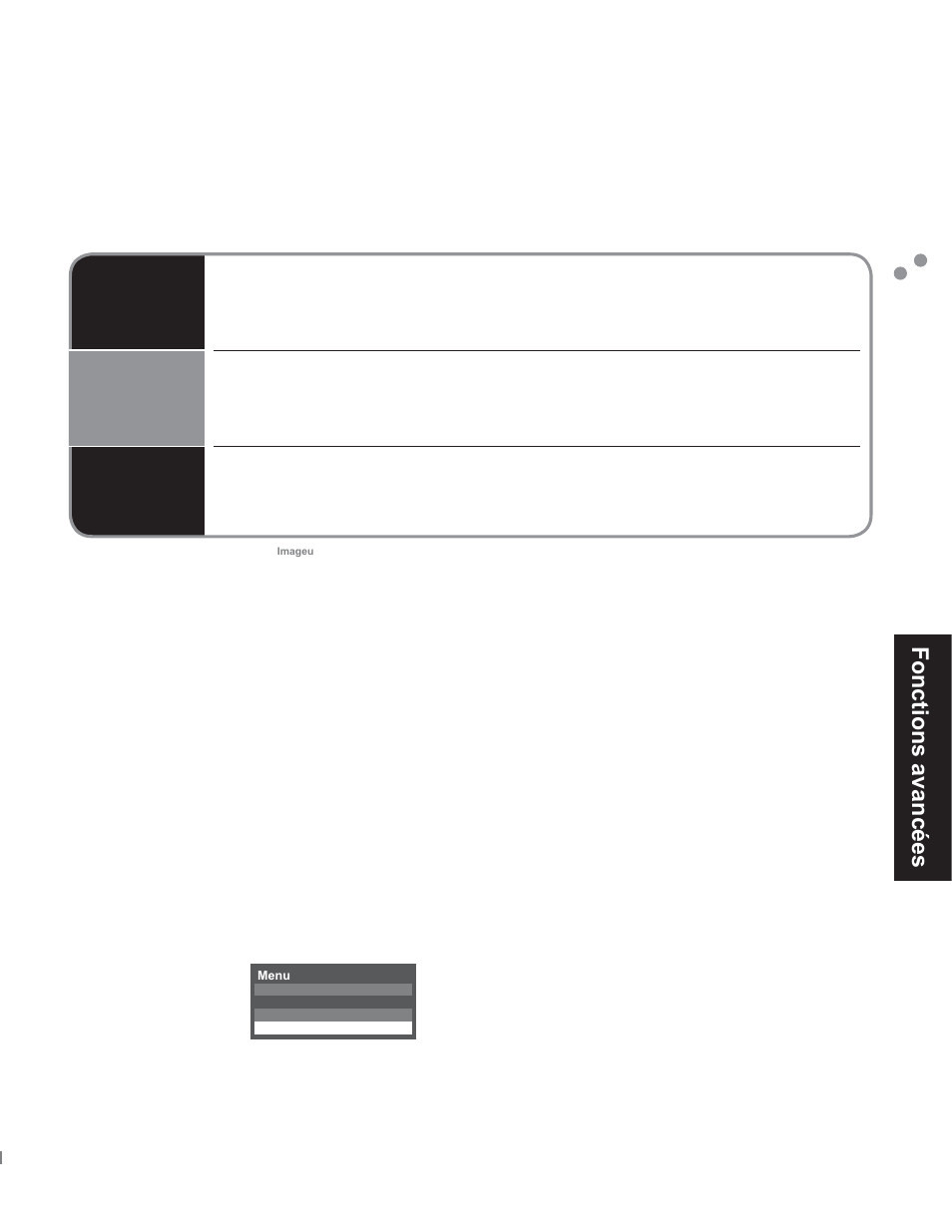 Blocageu | Panasonic TC-32LX60C User Manual | Page 87 / 101