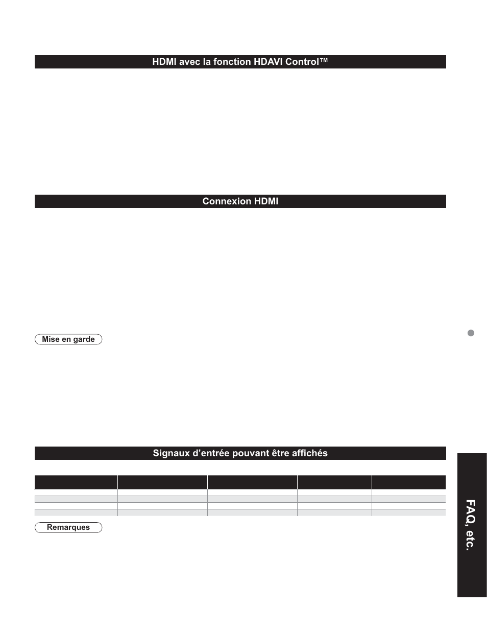 Panasonic TC-32LX60C User Manual | Page 95 / 101