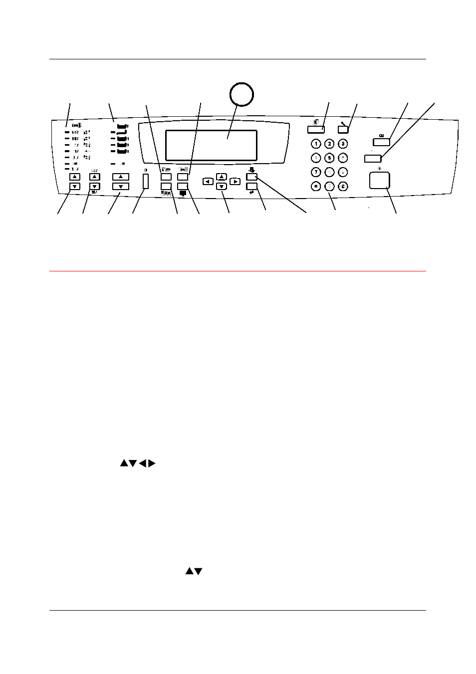 Scanner control panel, Scanner control panel -7 | Panasonic DP-C106 User Manual | Page 108 / 144