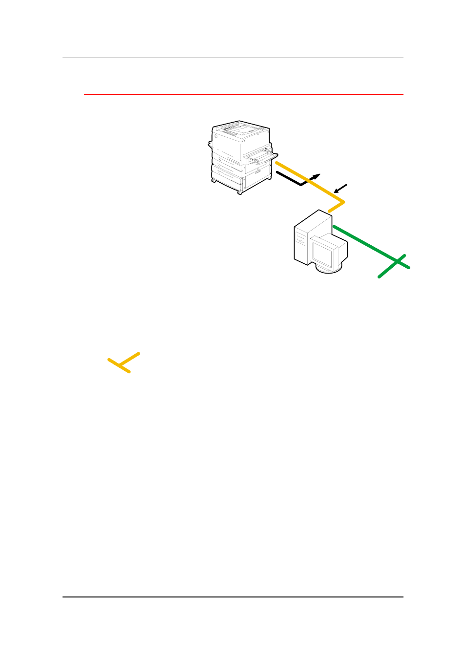 Parallel port connection, Parallel port connection -11 | Panasonic DP-C106 User Manual | Page 126 / 144