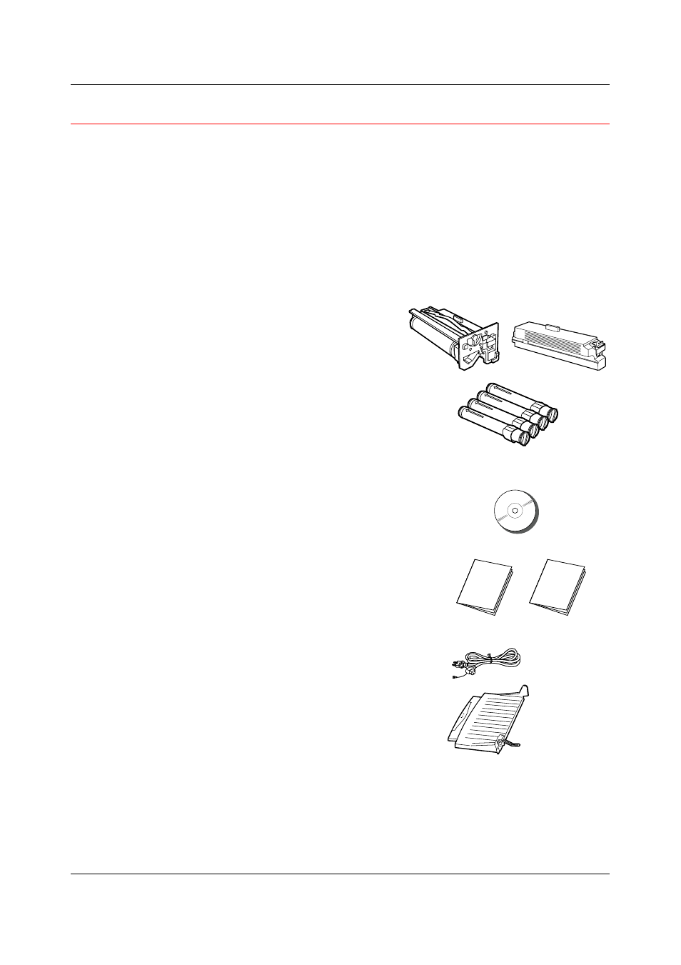 Unpacking the printer, Unpacking the printer -9 | Panasonic DP-C106 User Manual | Page 30 / 144