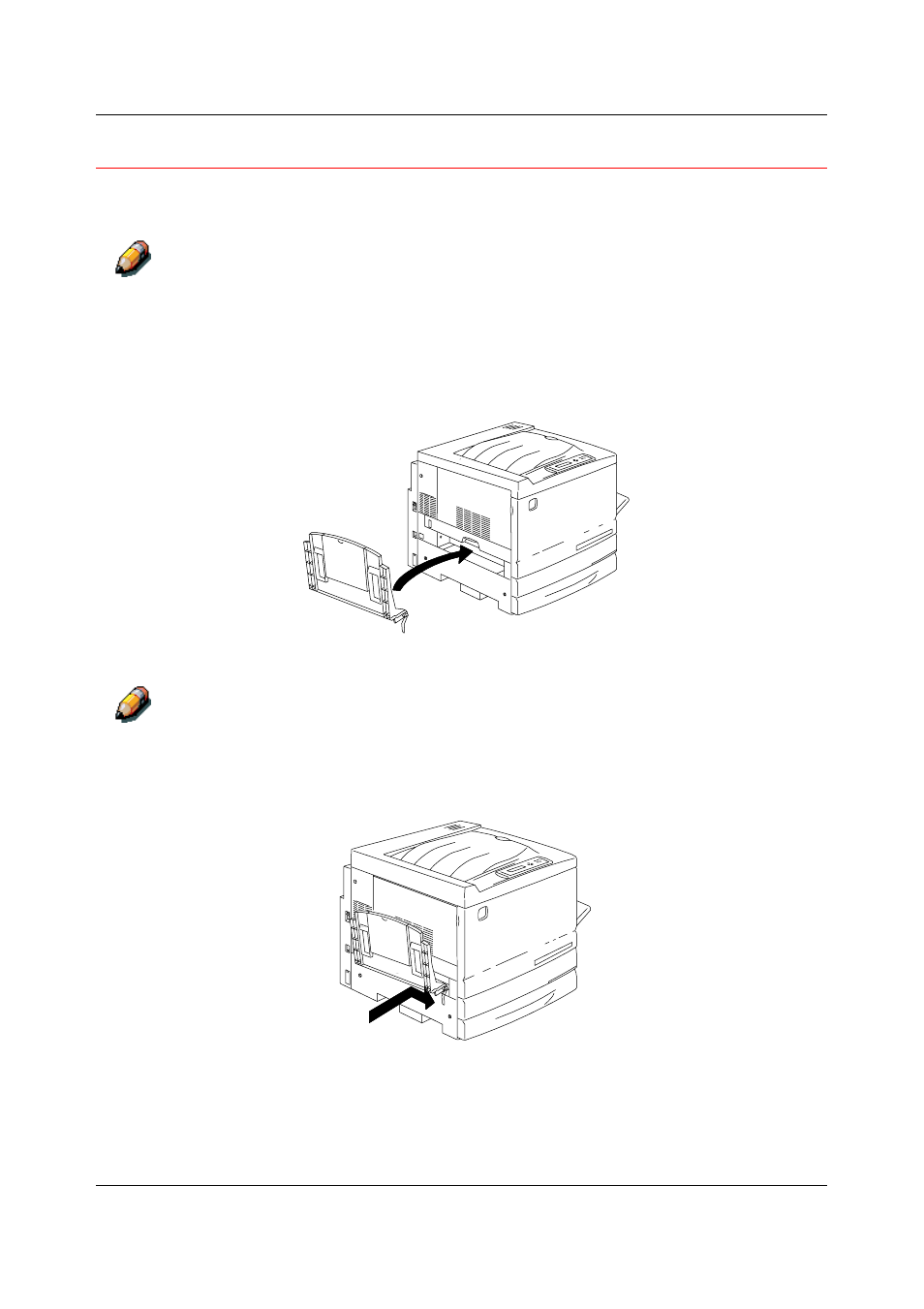 Printer installation, Printer installation -19 | Panasonic DP-C106 User Manual | Page 40 / 144