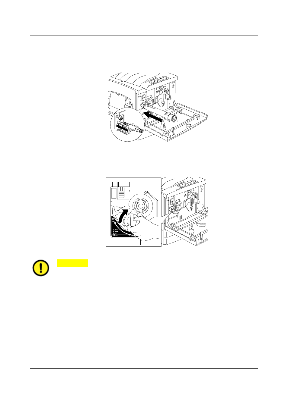 Caution | Panasonic DP-C106 User Manual | Page 45 / 144