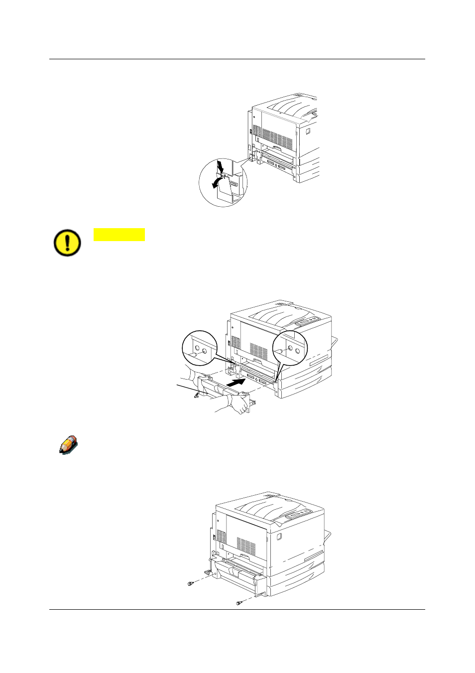Caution | Panasonic DP-C106 User Manual | Page 52 / 144